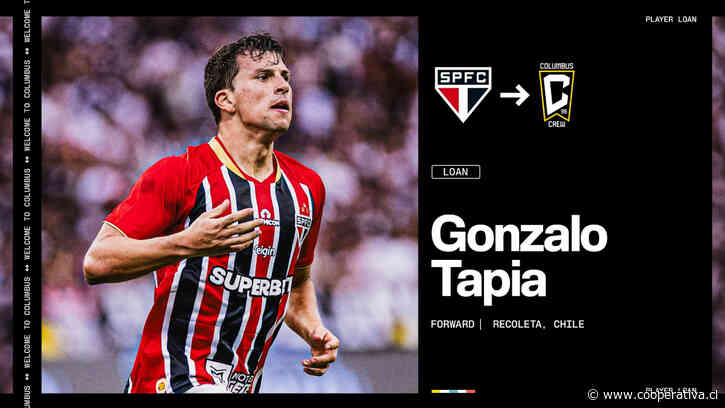 Columbus Crew oficializó el fichaje de Gonzalo Tapia