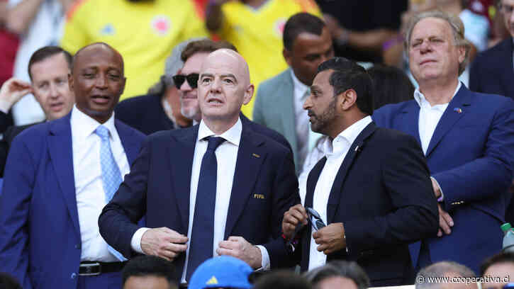 Otra de Infantino: Ofreció final del Mundial 2030 a Marruecos a cambio de respaldo, según medio