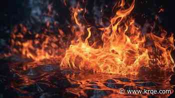 Crews respond to Frijoles Fire in Santa Fe National Forest
