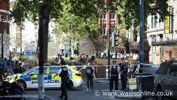 Covent Garden stabbing update as four men stabbed in London and woman arrested