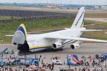 German Airport on High Alert After Explosive Drone Is Found Near Ukrainian Aircraft at Major Cargo Hub