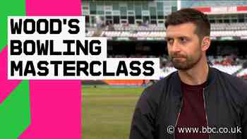 'There's nothing like bowling fast' - Wood explains his technique