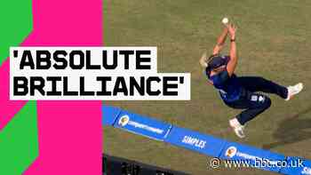 'This is remarkable' - George's moment of incredible fielding