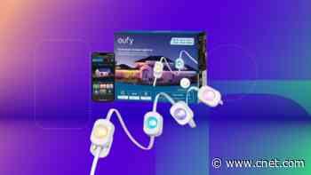 Ditch the Darkness and the Holiday Hassle With $310 Off Eufy’s Permanent Outdoor Lights