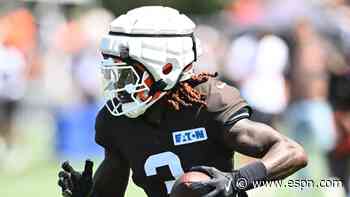 Jeudy clarifies viral video, says he talked to QBs