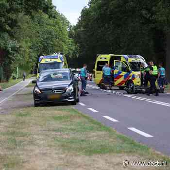 112 Nieuws: Motorrijder ernstig gewond in Markelo | Mogelijk gevaarlijke stoffen vrijgekomen in Holten