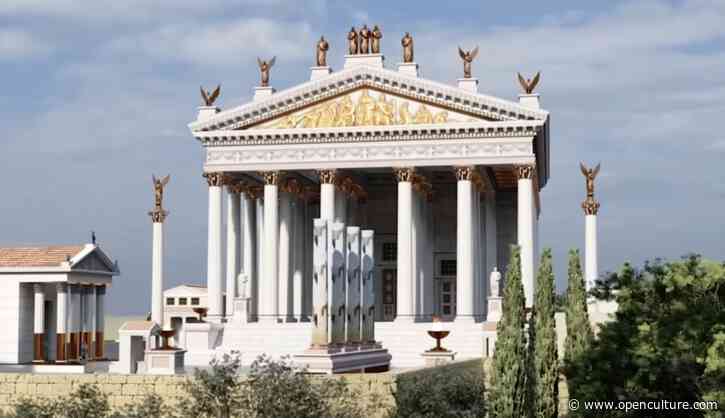 What Did Ancient Rome Look Like? A 3D Virtual Tour of the City During the Second Century AD
