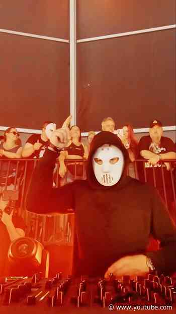 Got my mind on the grind 😈 #angerfist