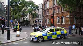 Four men stabbed in London’s Covent Garden, woman arrested