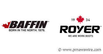 BAFFIN JOINS THE ROYER GROUP OF COMPANIES