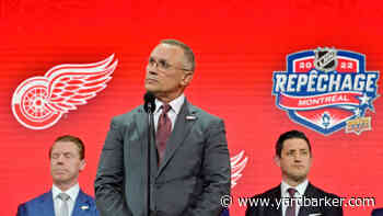Yzerman’s 7 Years Of Failure With The Red Wings