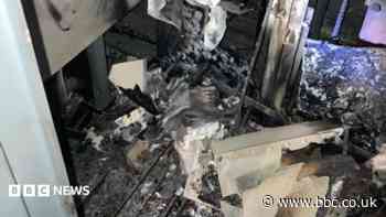 Rail timetable changes after substation fire