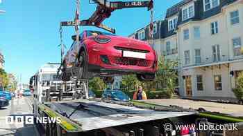 Higher parking fines return in second summer trial
