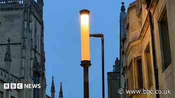 Man in court over £1m streetlamp thefts
