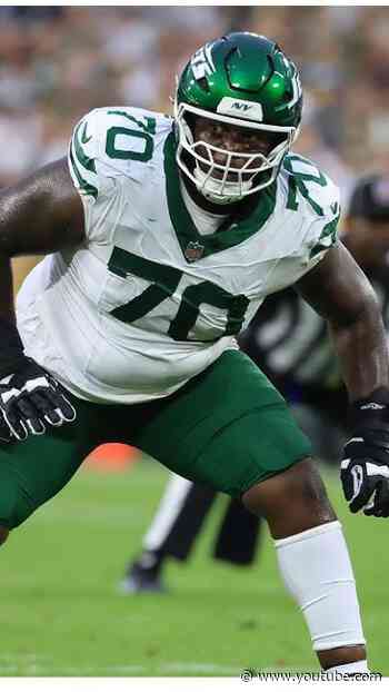 Will Armand Membou Be An All-Pro? #shorts #NFL (BADLANDS) #Jets
