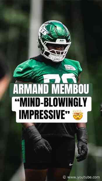 Armand Membou has been MIND-BLOWINGLY impressive!
