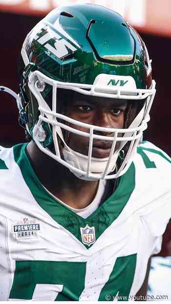 The #Jets Are FINE At Left Tackle! #shorts #NFL (BADLANDS)
