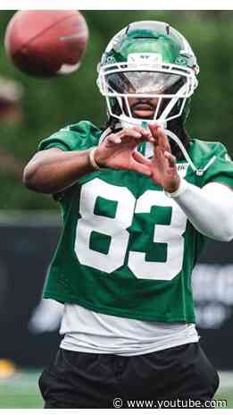How Much Will #Jets Rookie Pass Catchers PLAY In 2026? #shorts #NFL (BADLANDS)