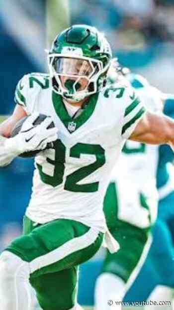 Who Will Be #Jets Number TWO Running Back? #shorts #NFL (BADLANDS)