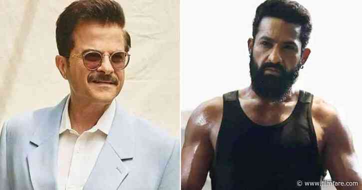 Anil Kapoor Lands in Hyderabad for Jr NTRs Dragon Shoot