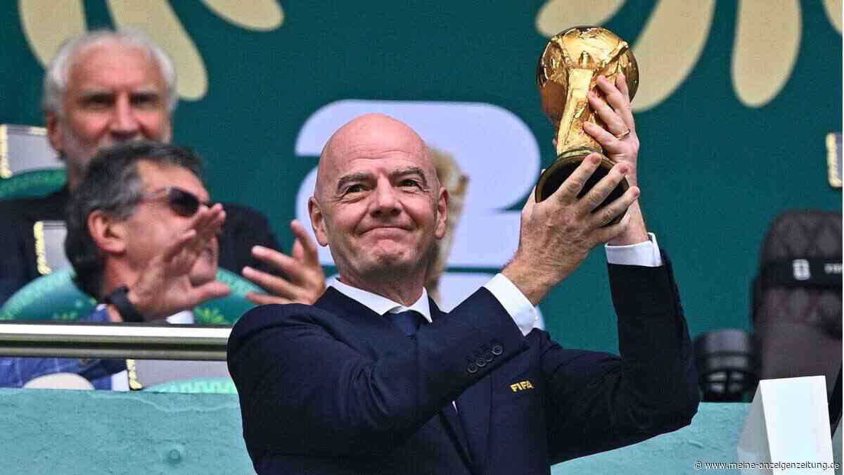 Angezählter Infantino will sich wohl mit WM-Finale Unterstützung erkaufen