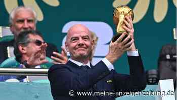 Angezählter Infantino will sich wohl mit WM-Finale Unterstützung erkaufen