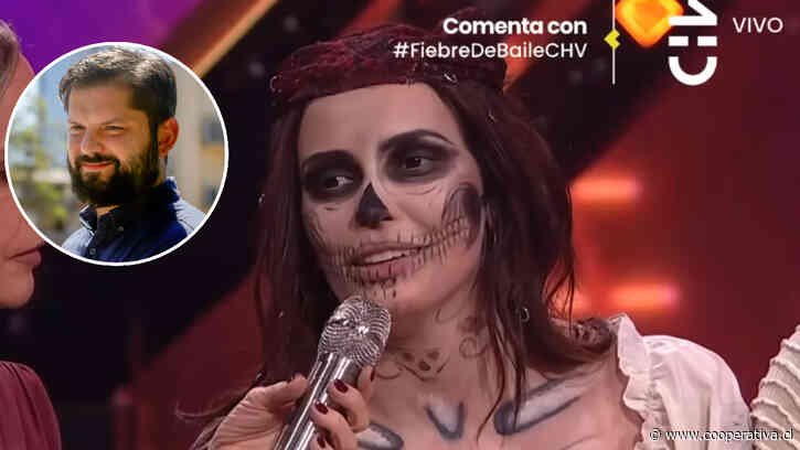 "Espero no se moleste": Cony Capelli aclaró la historia detrás del mensaje que le envió Gabriel Boric