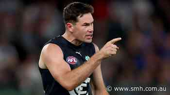 Carlton’s leading goalkicker wants to play on, but he’s still waiting on a contract