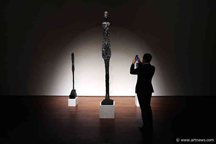 The 10 Most Expensive Alberto Giacometti Works Ever Sold at Auction
