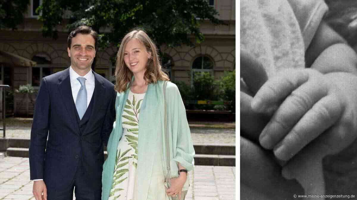 Baby-Überraschung im Hause Habsburg: Erzherzogin Eleonore zeigt erstes Babyfoto