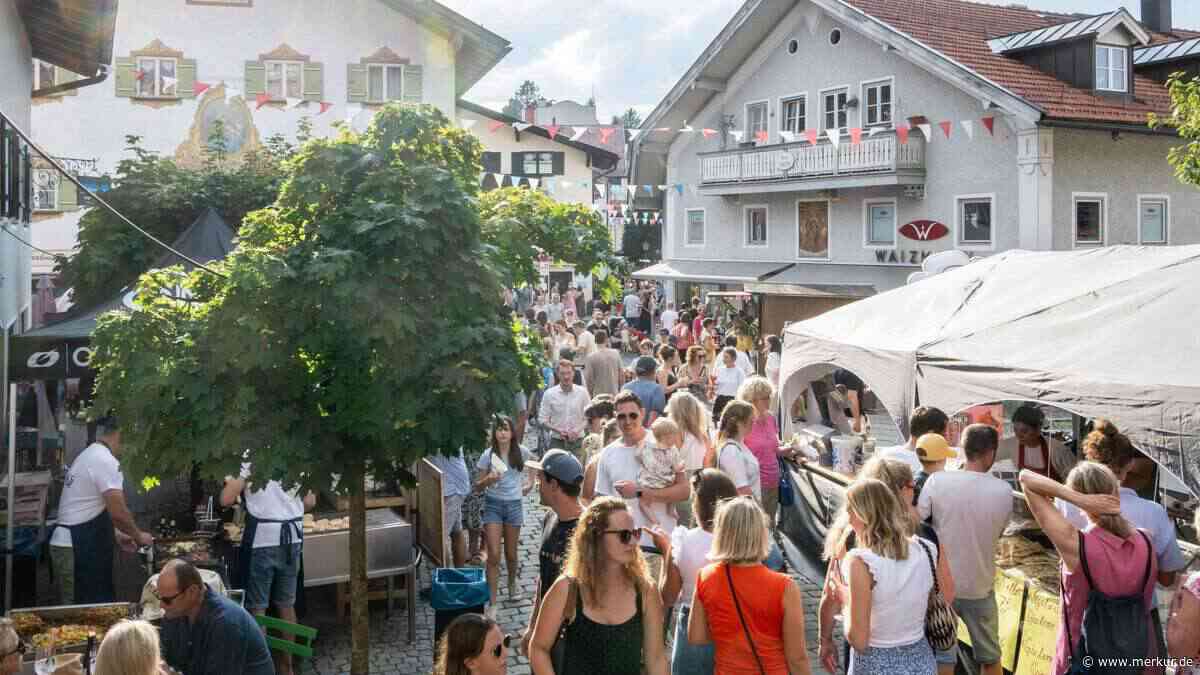 Kulinarischer Abend in Miesbach: Volle Gassen, Musik und Spezialitäten