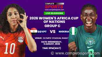 Egypt Vs Nigeria Live Blogging – WAFCON 2026 (Group C, Matchday 3)