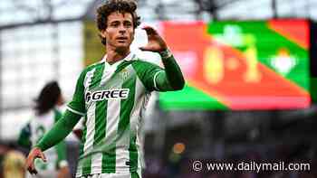 Arsenal vs Real Betis - pre-season friendly LIVE: Kepa error gifts Spanish side the lead