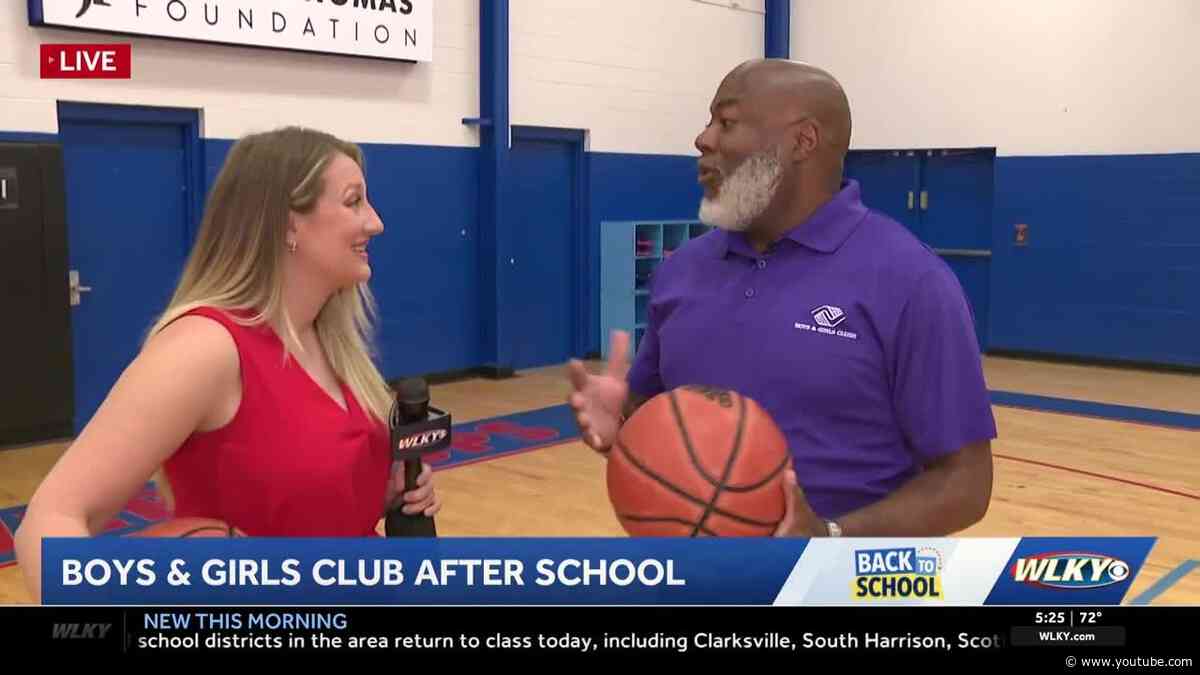 The Boys and Girls Club of Kentuckiana prepares for new school year with after-school programming