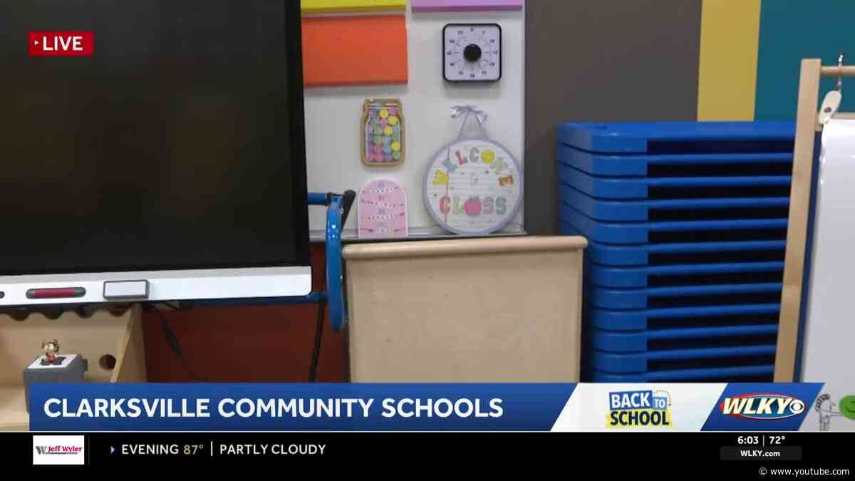 What to expect inside the Clarksville Early Education Center