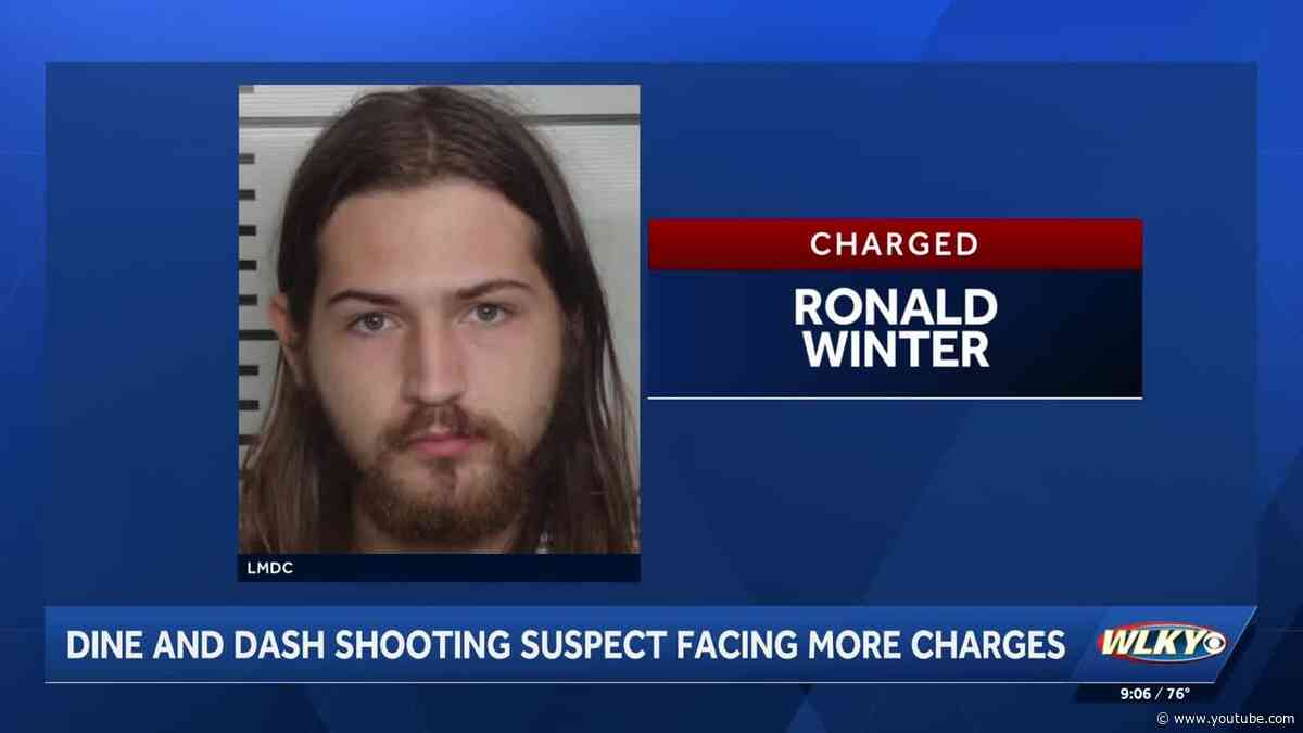 Man charged in Louisville Texas Roadhouse shooting is facing a dozen new charges