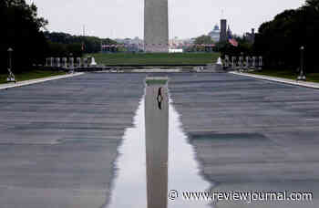 Trump pushes ahead on false claims that Reflecting Pool was vandalized
