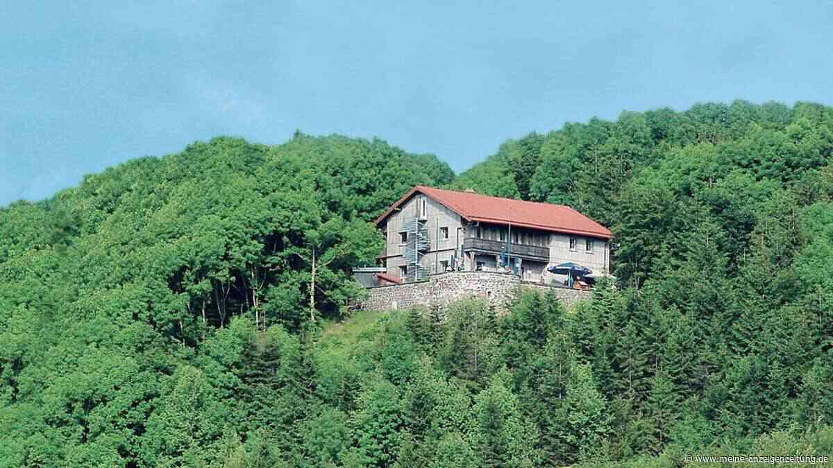 Jubiläumsfeier auf der Enzianhütte: Ausflugsziel in der Rhön feiert 70. Geburtstag