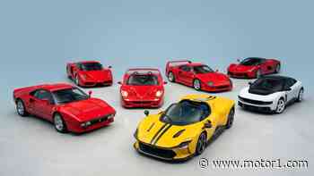 Seven Dream Ferraris Are Headed To Auction, From the 288 GTO To The Luce