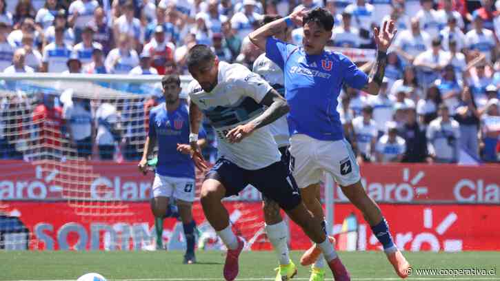 ¿Cuál es la fórmula para que la U se cruce con la UC en octavos de Copa Chile?
