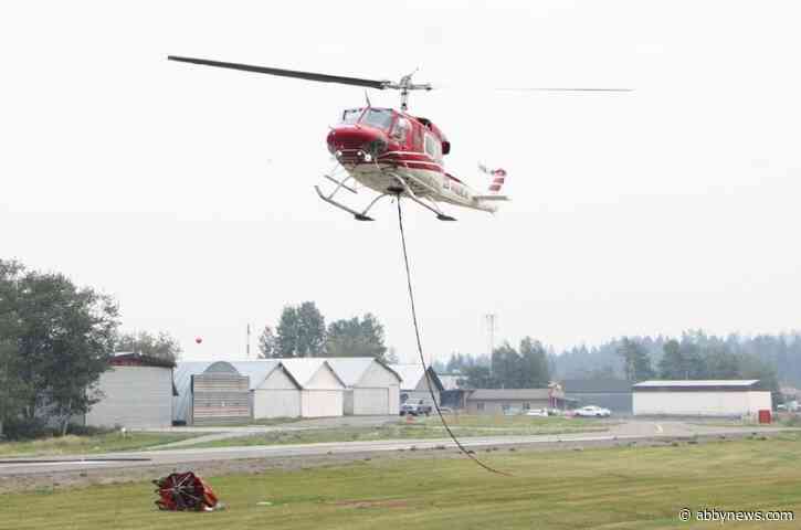 BC Wildfire pilot in hospital following crash near 70 Mile House