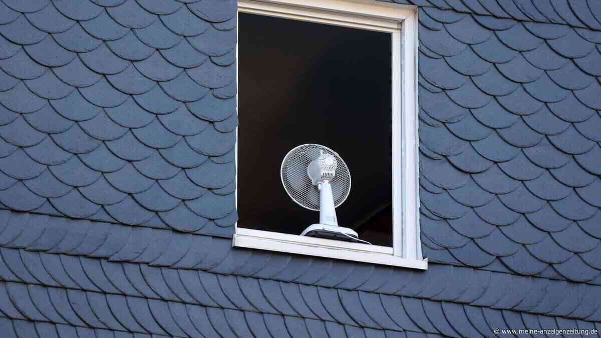 Dieser Ventilator-Trick soll Räume schneller abkühlen