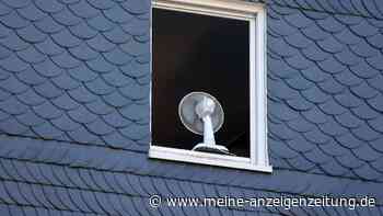 Dieser Ventilator-Trick soll Räume schneller abkühlen
