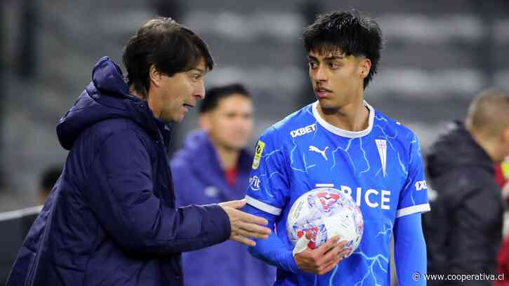 Sebastián Arancibia seguirá de baja ante Cobresal y es duda para la Copa Libertadores