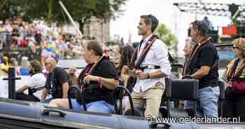 Rob Jetten ontmoette acteur Joe Locke tijdens World Pride 2026