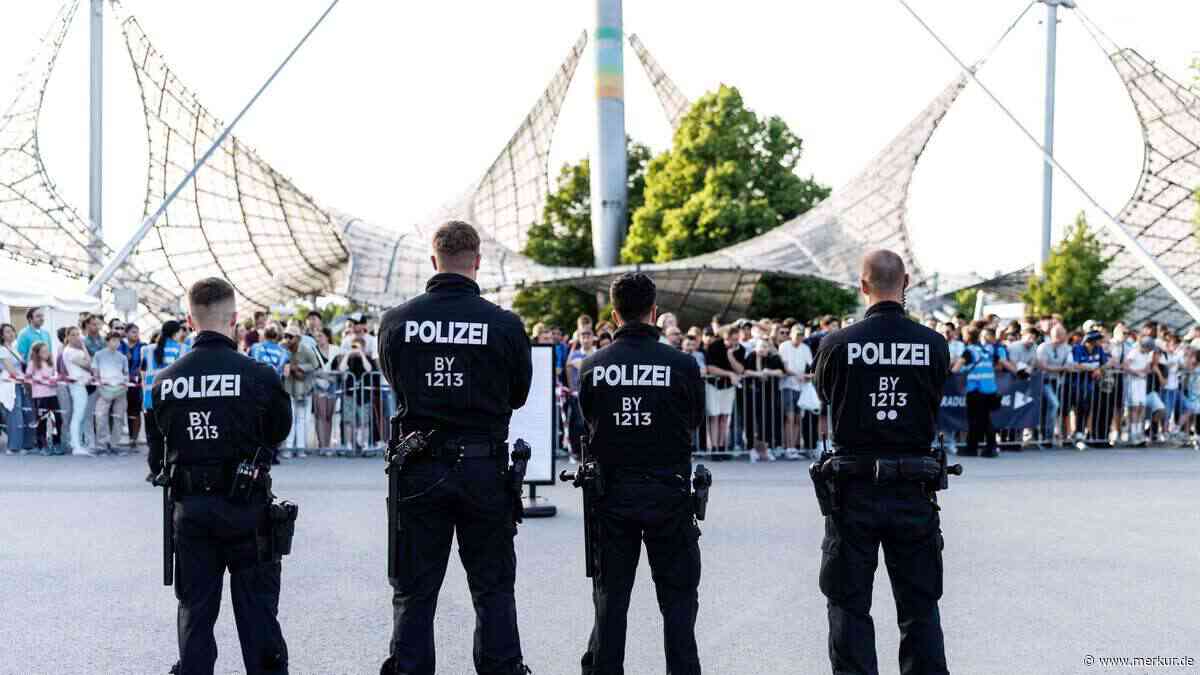 Gewalt gegen Polizisten: Fallzahlen steigen – jeden Tag werden zwei Beamte in München verletzt