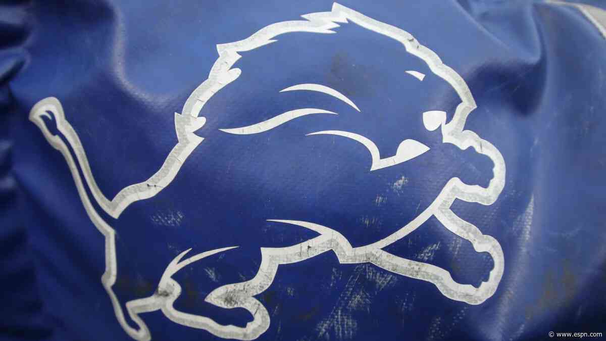 Lions name Pistons exec Haddad president, CEO