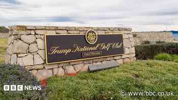 Armed man arrested near Trump's golf course ahead of president's visit