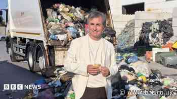 Waste workers help winner find binned €1m lottery ticket in Italy