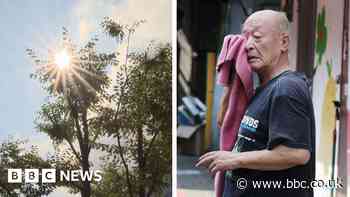 Record heatwave in South Korea as temperatures soar to 42.5C